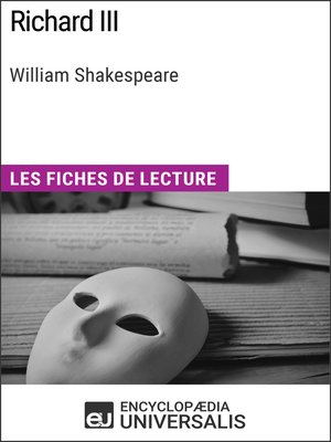 cover image of Richard III de William Shakespeare